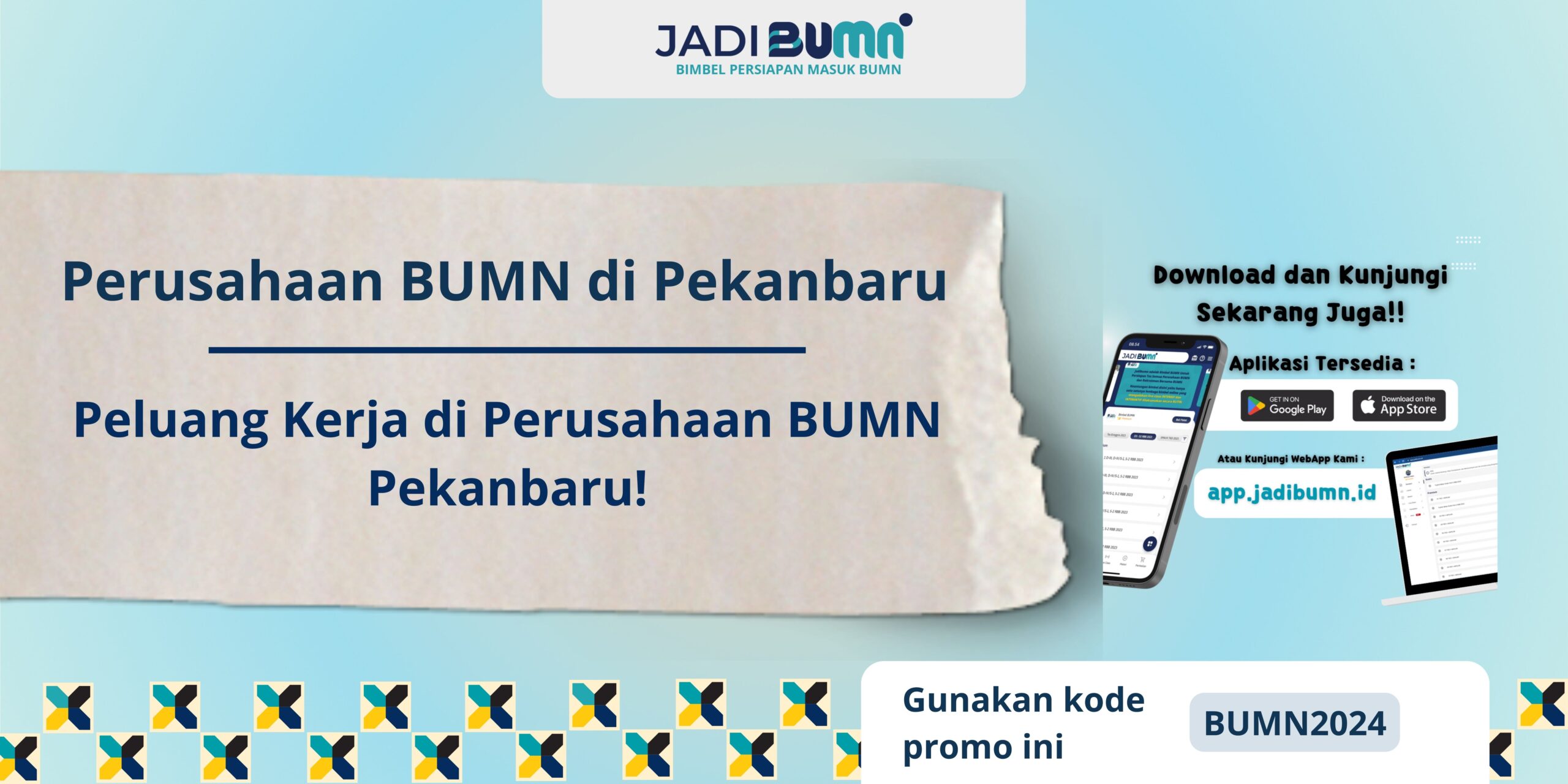 Perusahaan BUMN di Pekanbaru