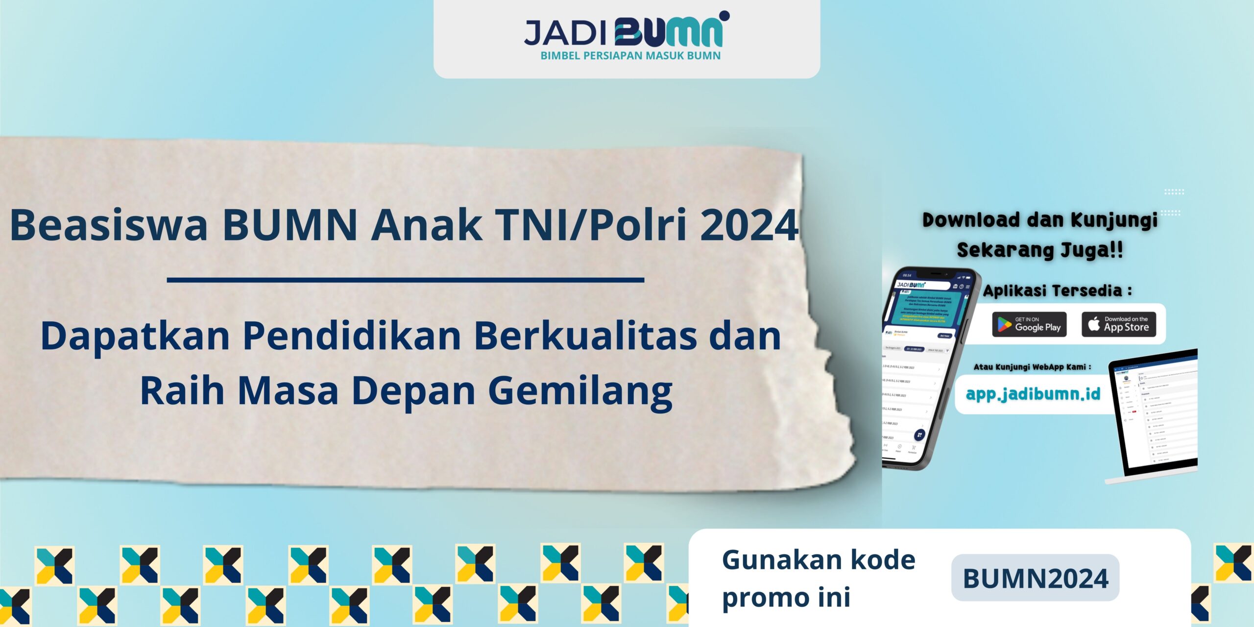 Beasiswa BUMN Anak TNI/Polri 2024