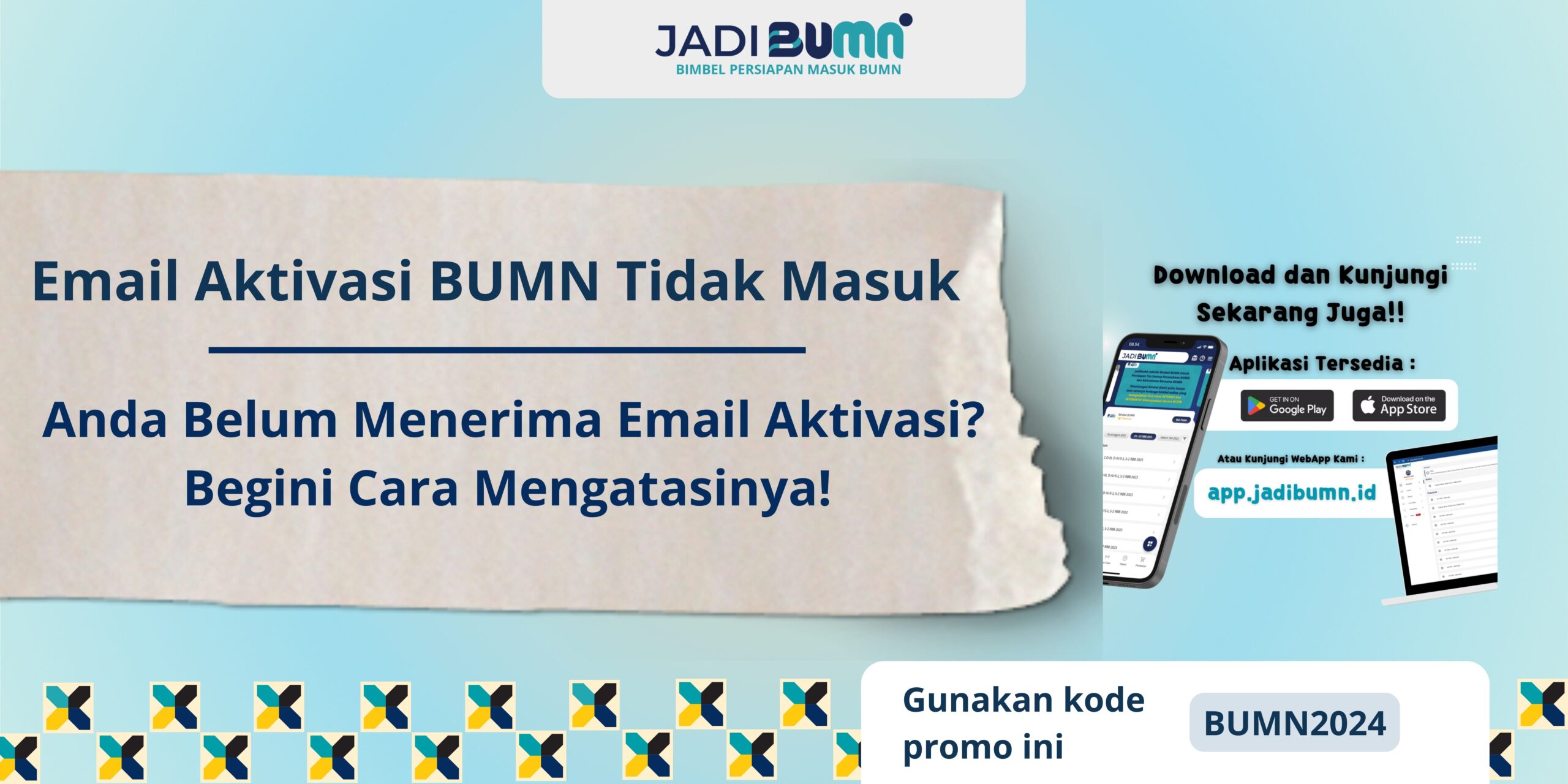 Email Aktivasi BUMN Tidak Masuk