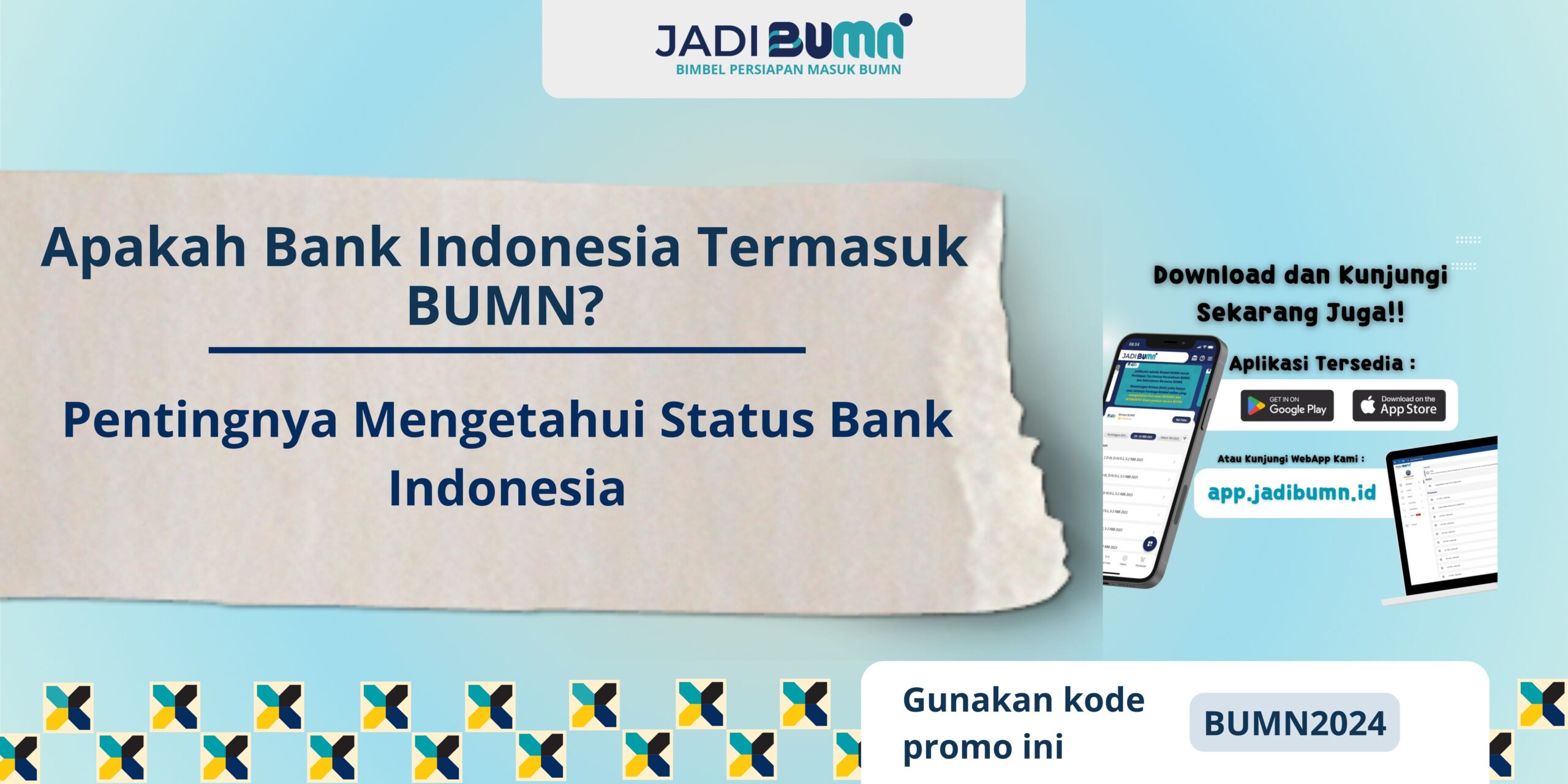 Apakah Bank Indonesia Termasuk BUMN?