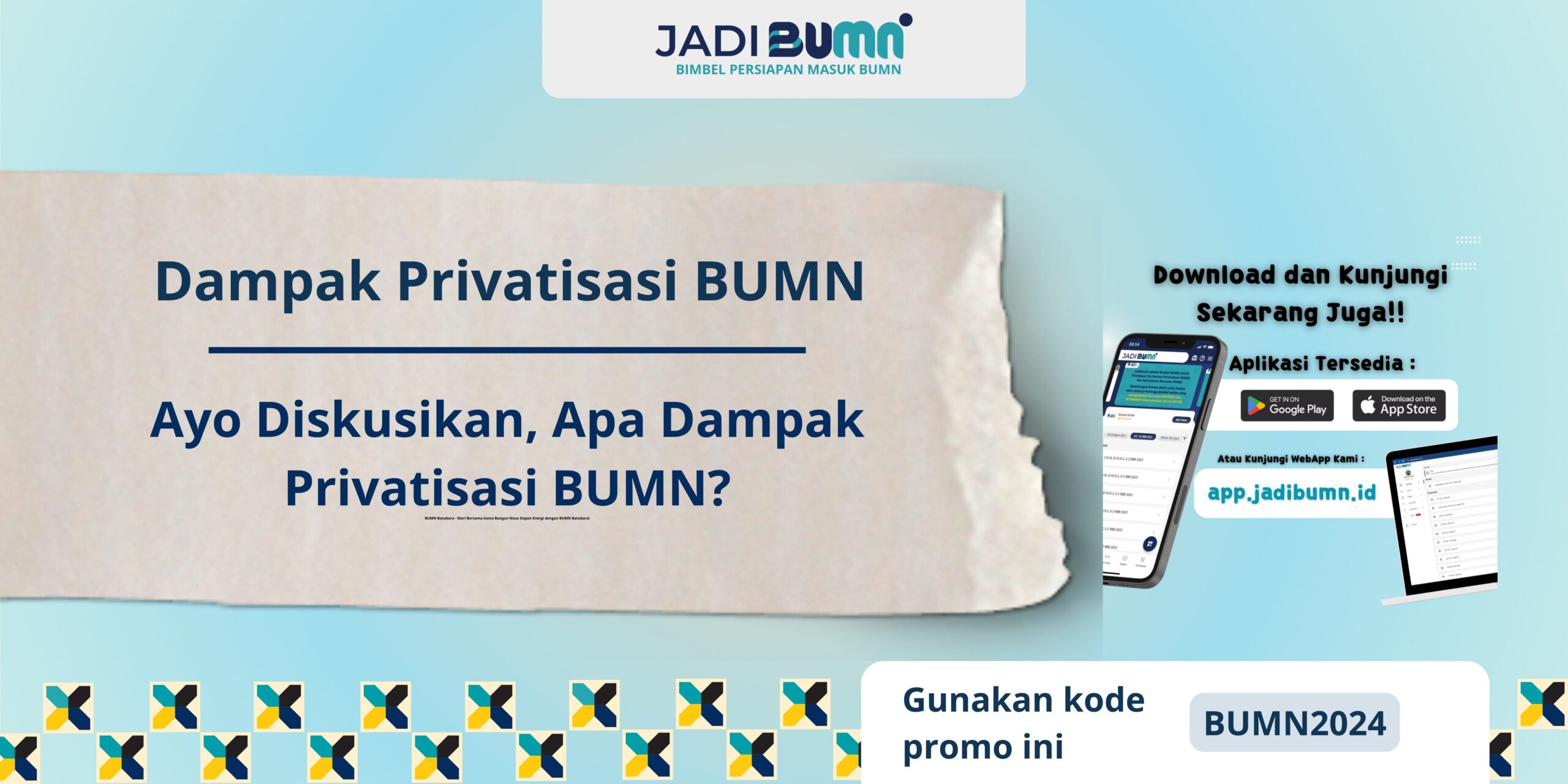 Dampak Privatisasi BUMN