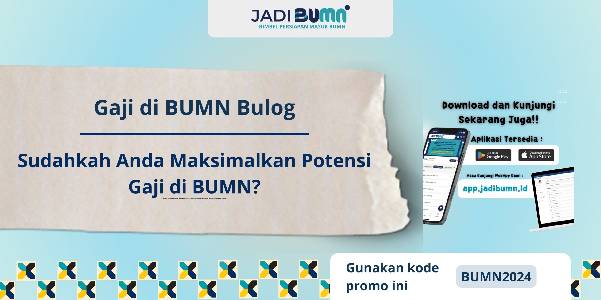 Gaji di BUMN Bulog