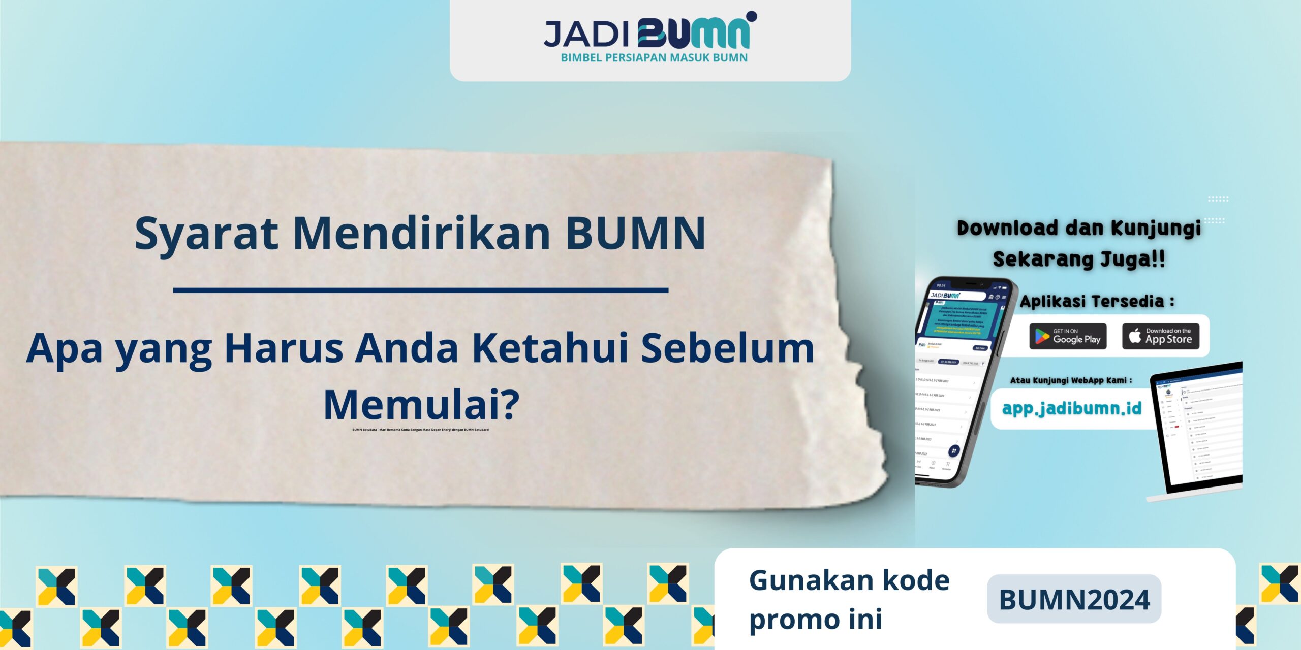 Syarat Mendirikan BUMN