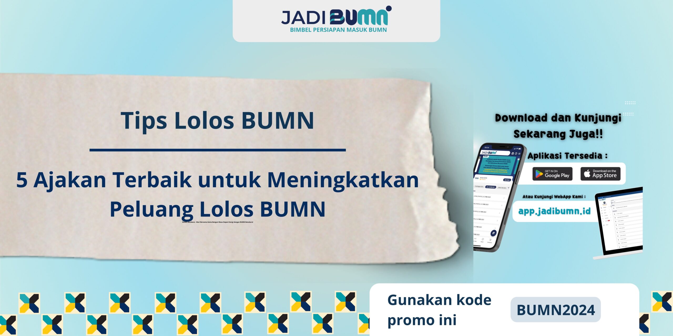 Tips Lolos BUMN