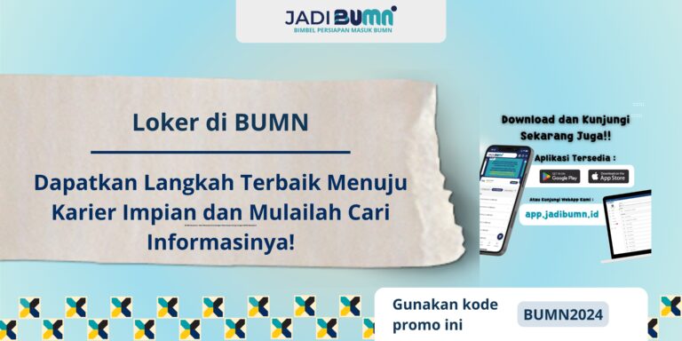 Loker di BUMN