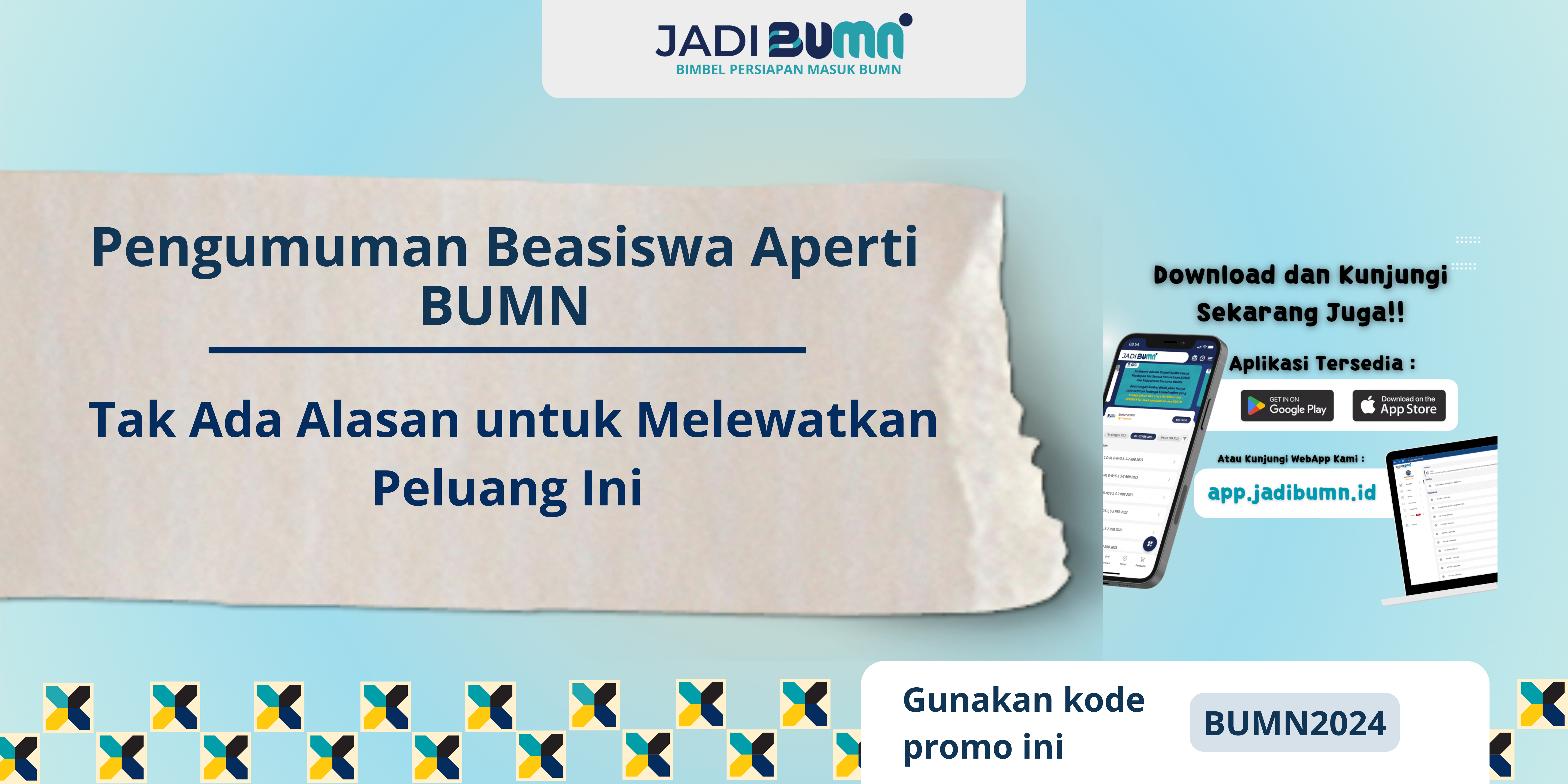 Pengumuman Beasiswa Aperti BUMN