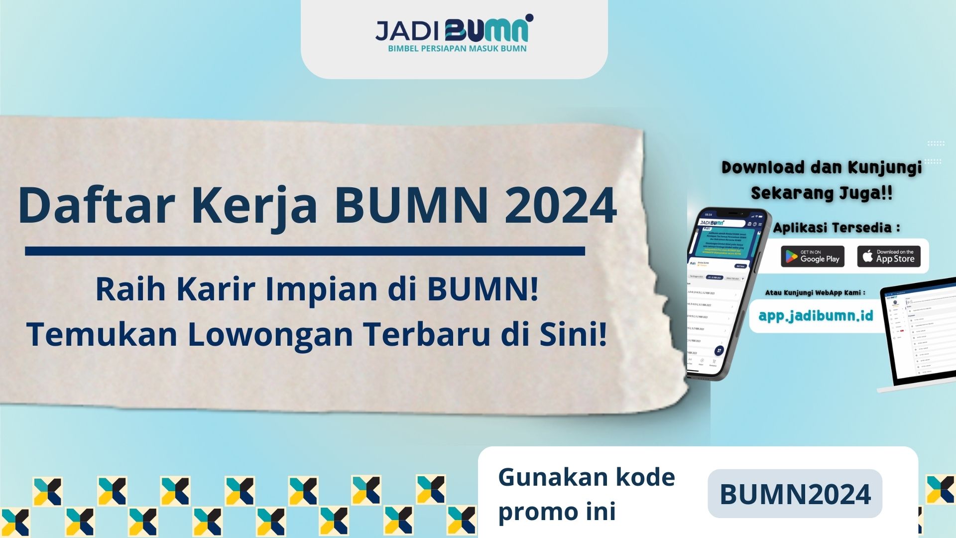 Daftar Kerja BUMN 2024