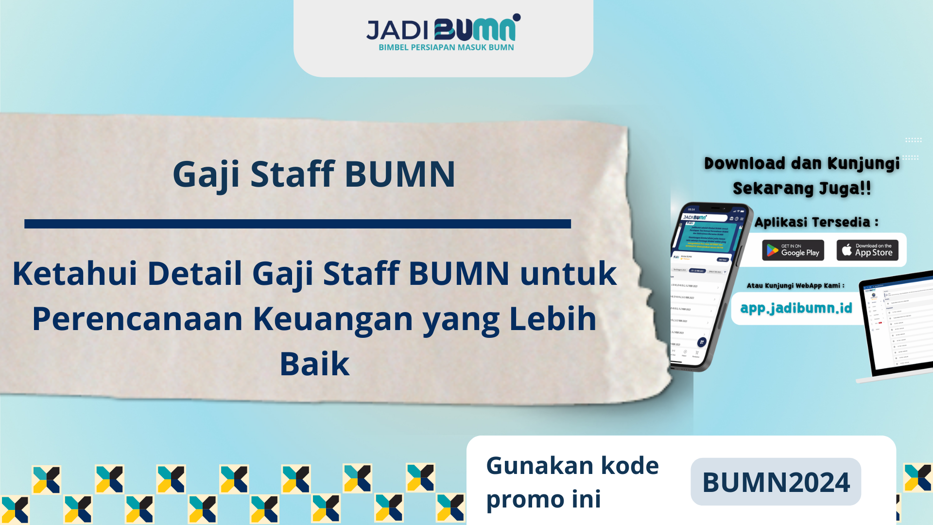 Gaji Staff BUMN