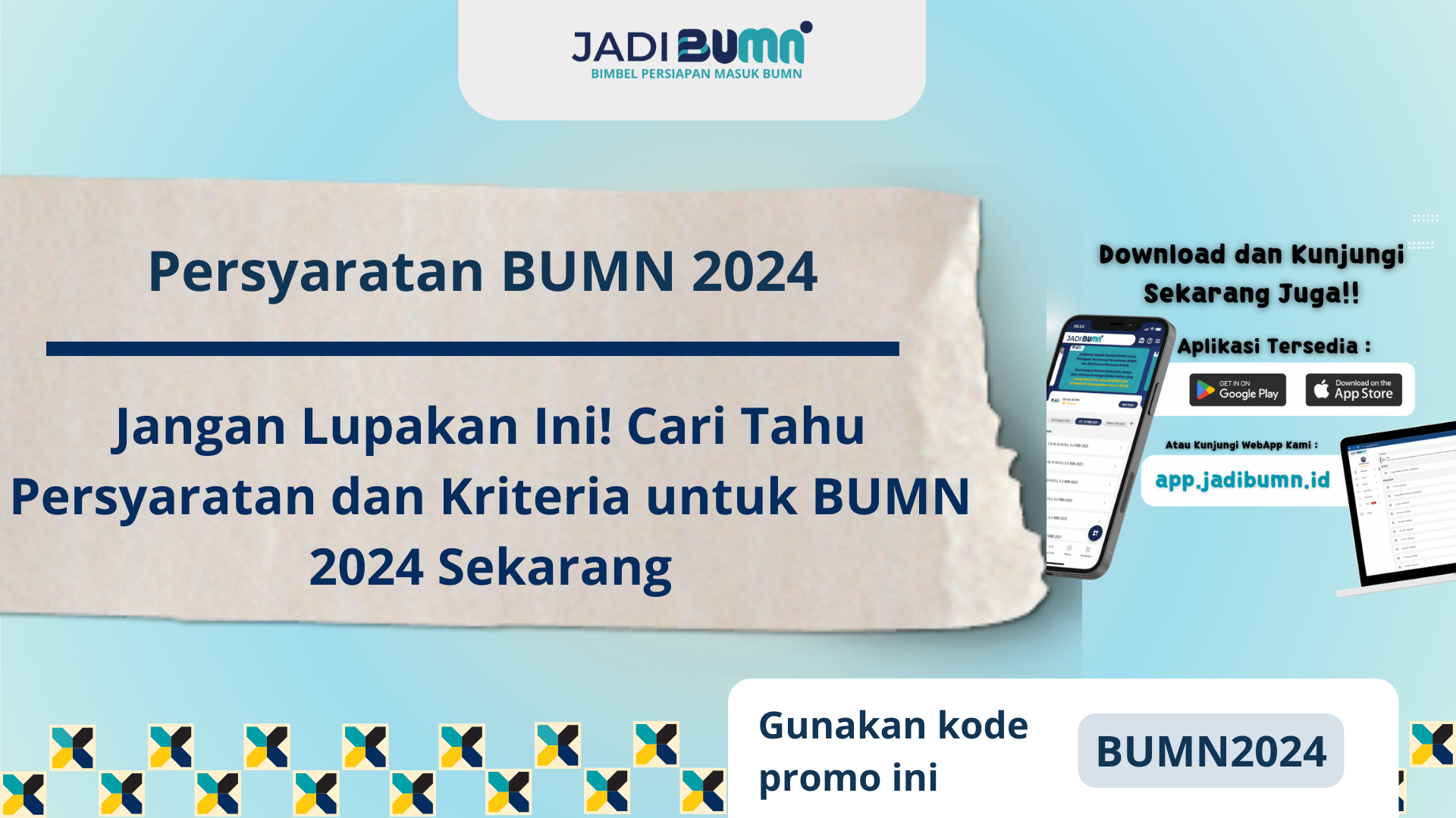 Persyaratan BUMN 2024