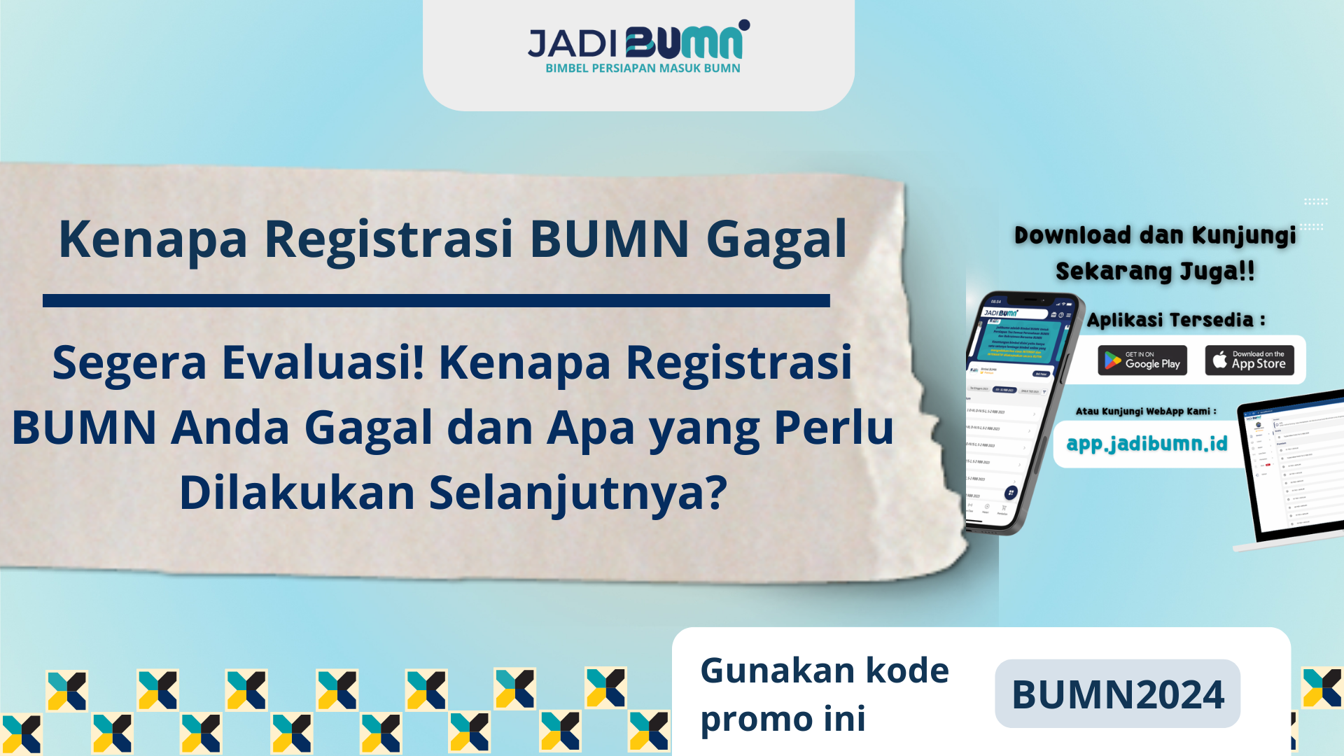 Kenapa Registrasi BUMN Gagal