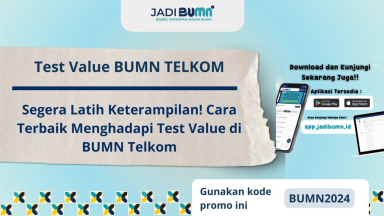 Test Value BUMN TELKOM