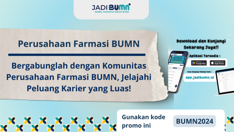 Perusahaan Farmasi BUMN