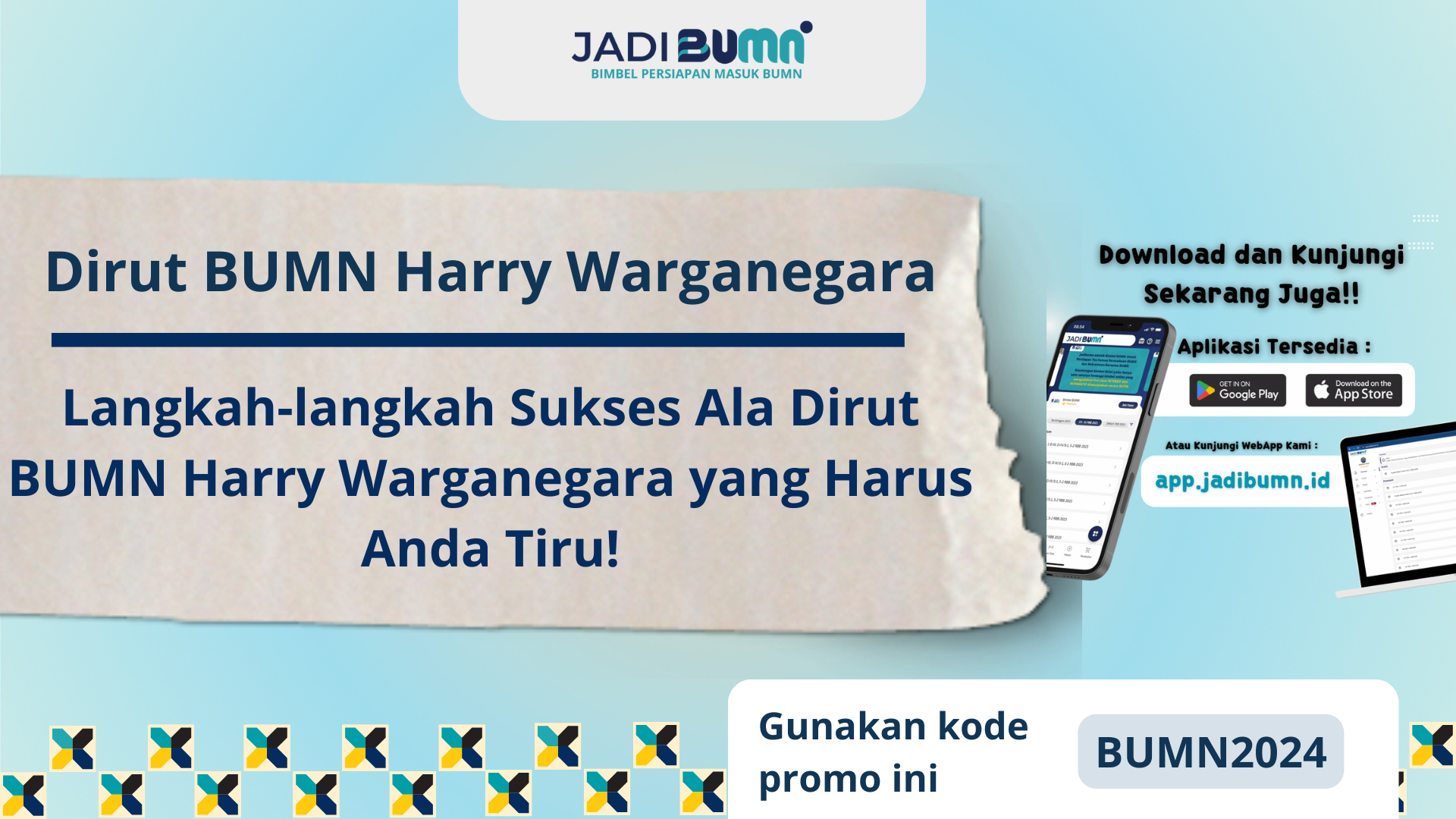 Dirut BUMN Harry Warganegara