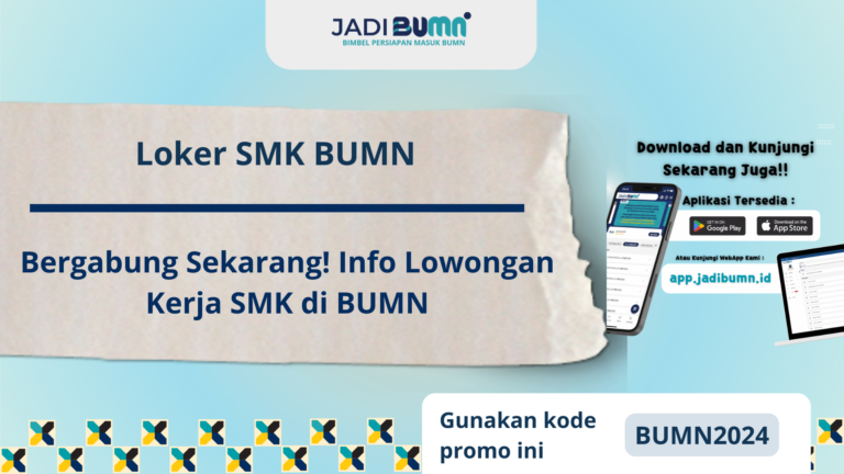 Loker SMK BUMN