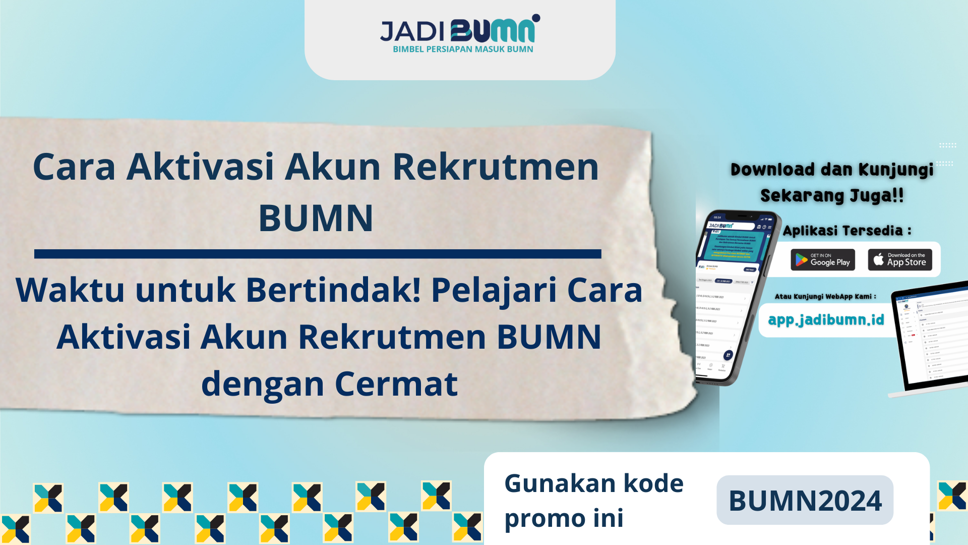 Cara Aktivasi Akun Rekrutmen BUMN