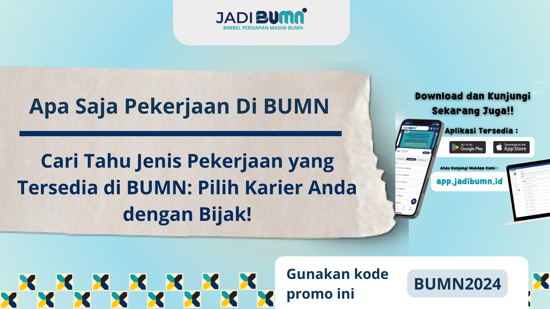 Apa Saja Pekerjaan Di BUMN