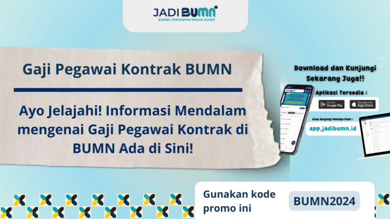 Gaji Pegawai Kontrak BUMN