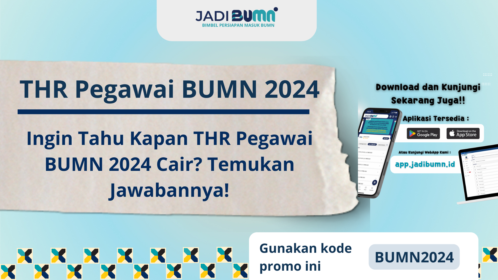 THR Pegawai BUMN 2024