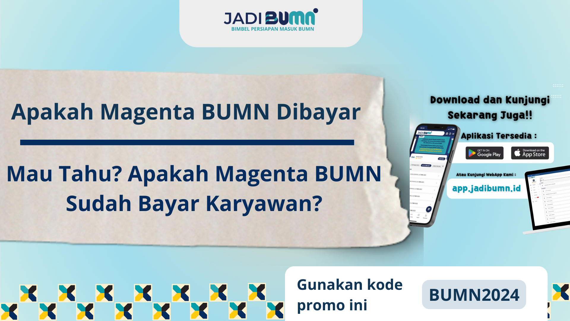 Apakah Magenta BUMN Dibayar