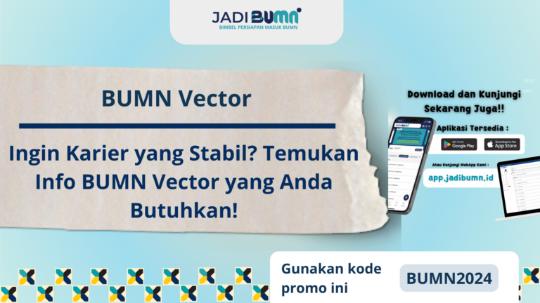 BUMN Vector