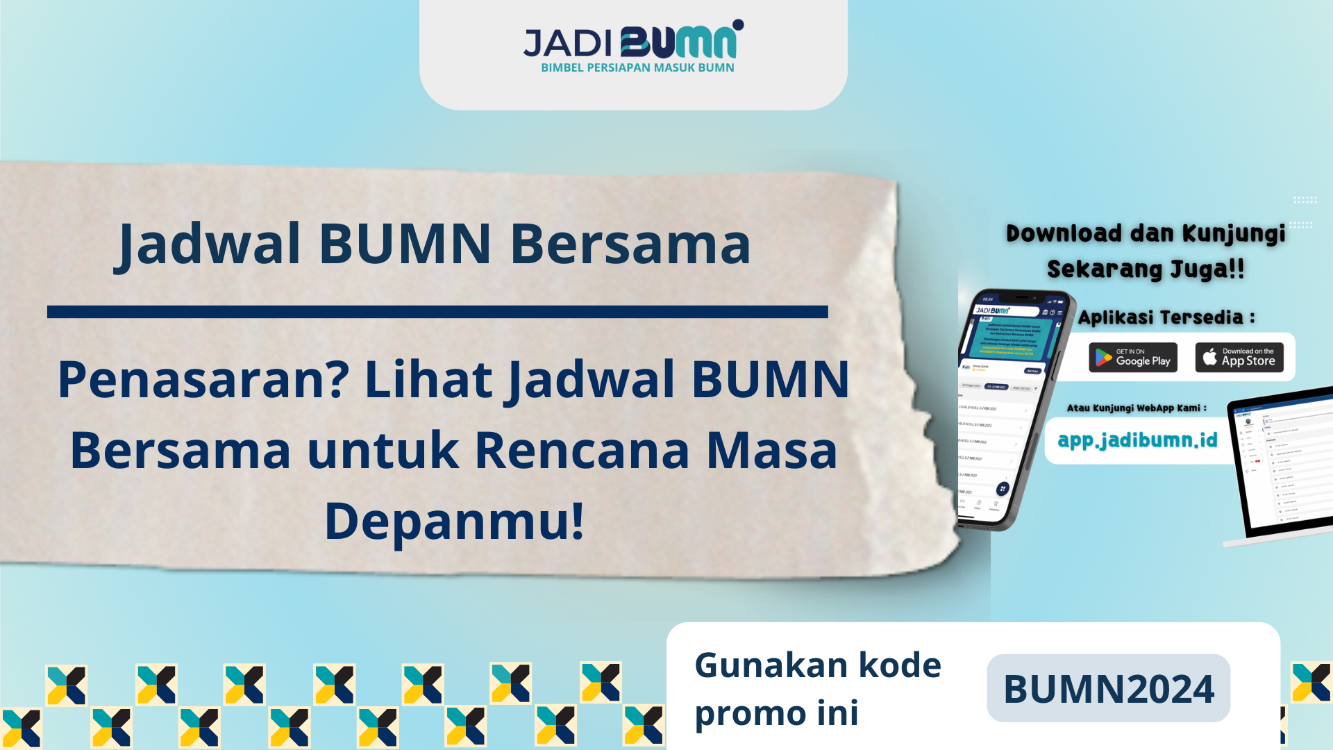 Jadwal BUMN Bersama