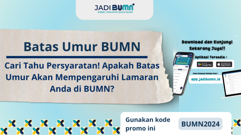 Batas Umur BUMN