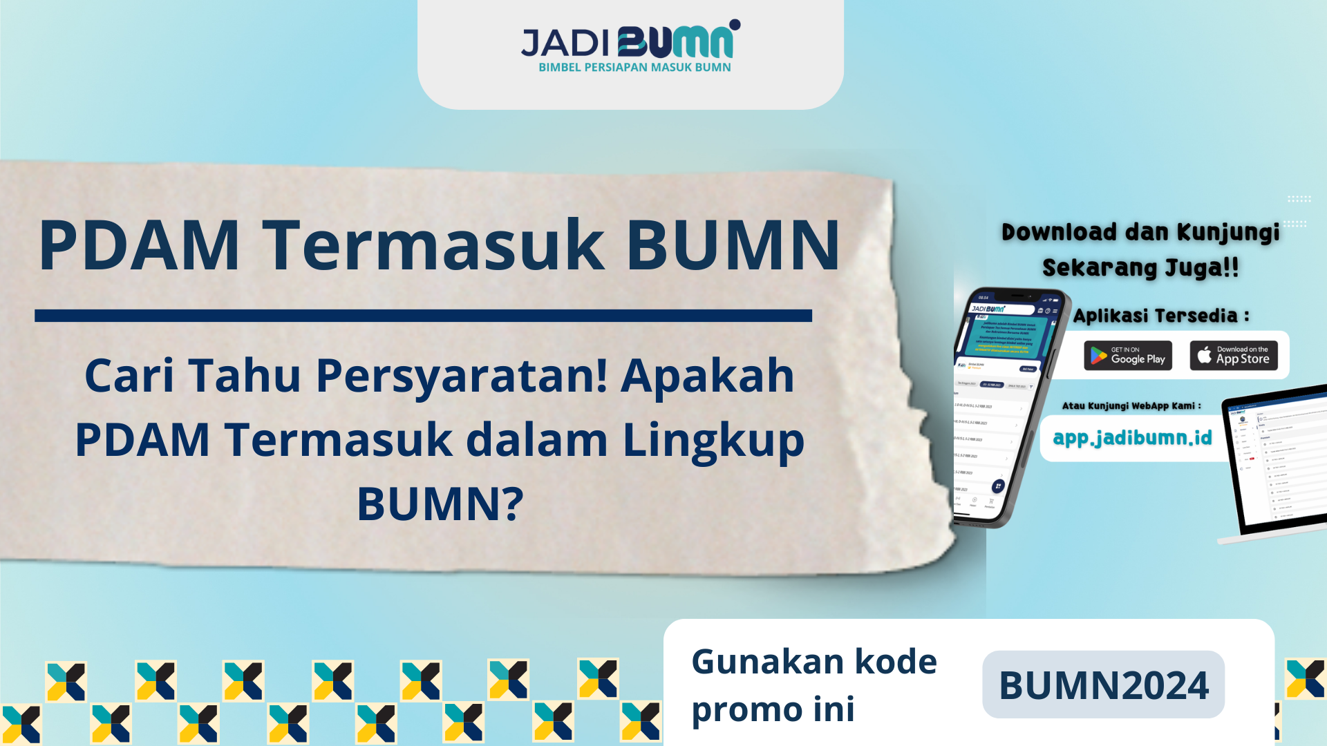 PDAM Termasuk BUMN