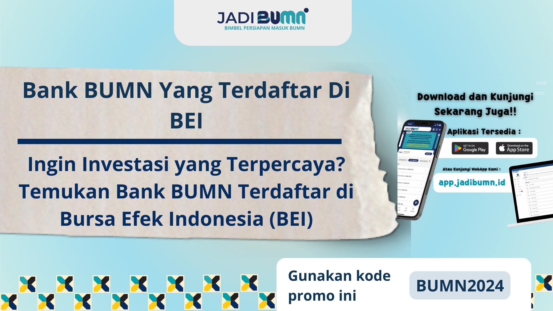 Bank BUMN Yang Terdaftar Di BEI