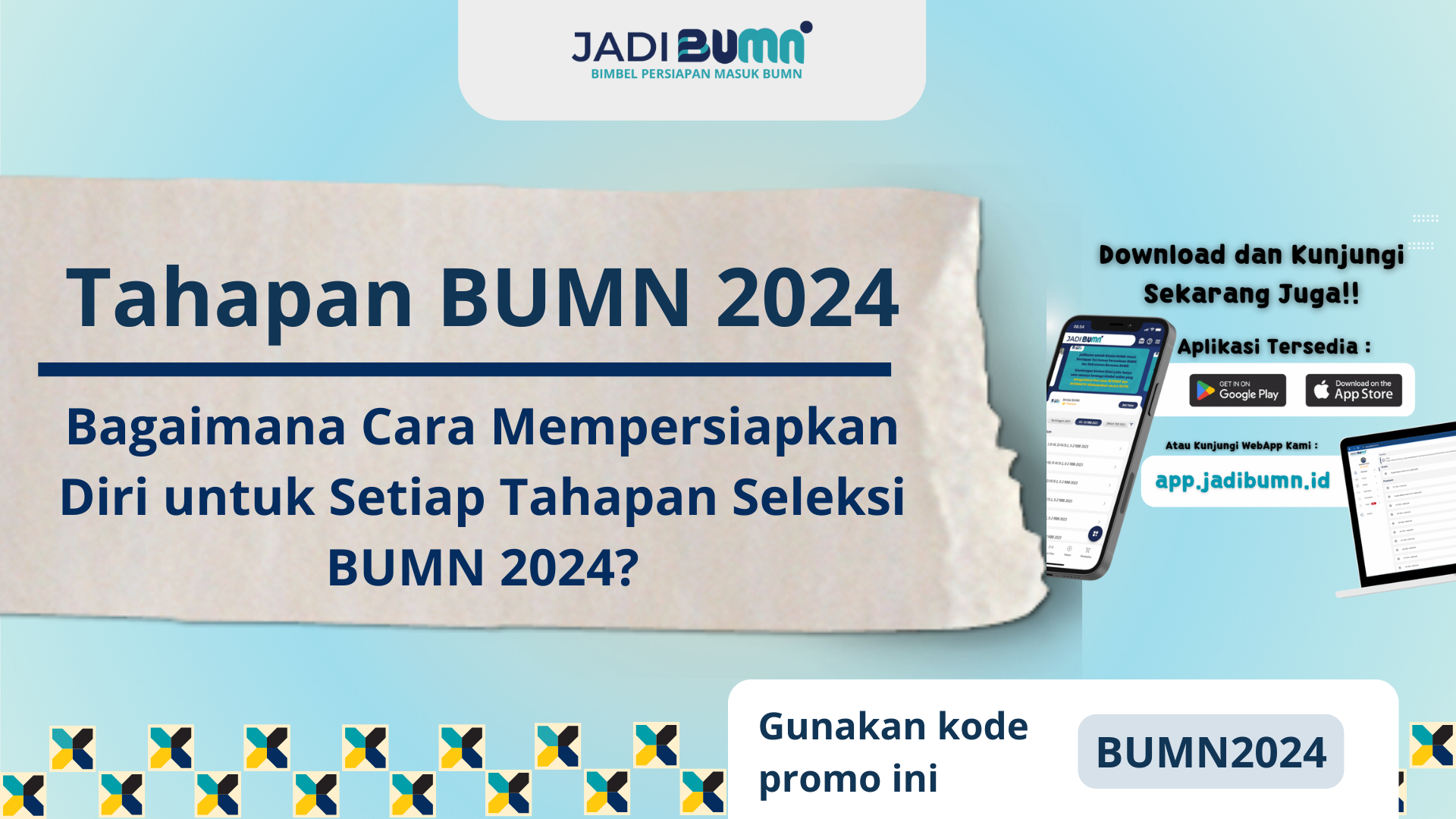 Tahapan BUMN 2024