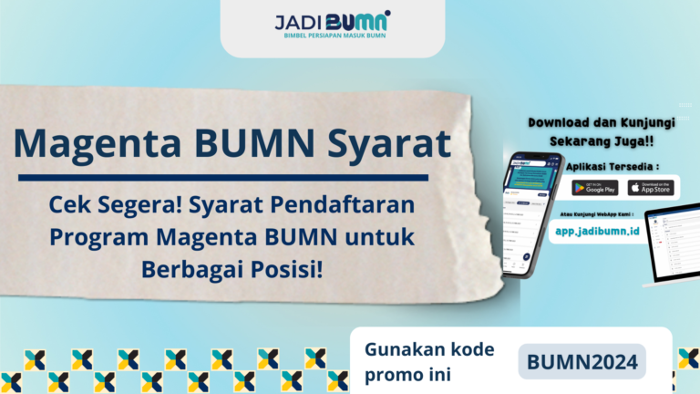 Magenta BUMN Syarat