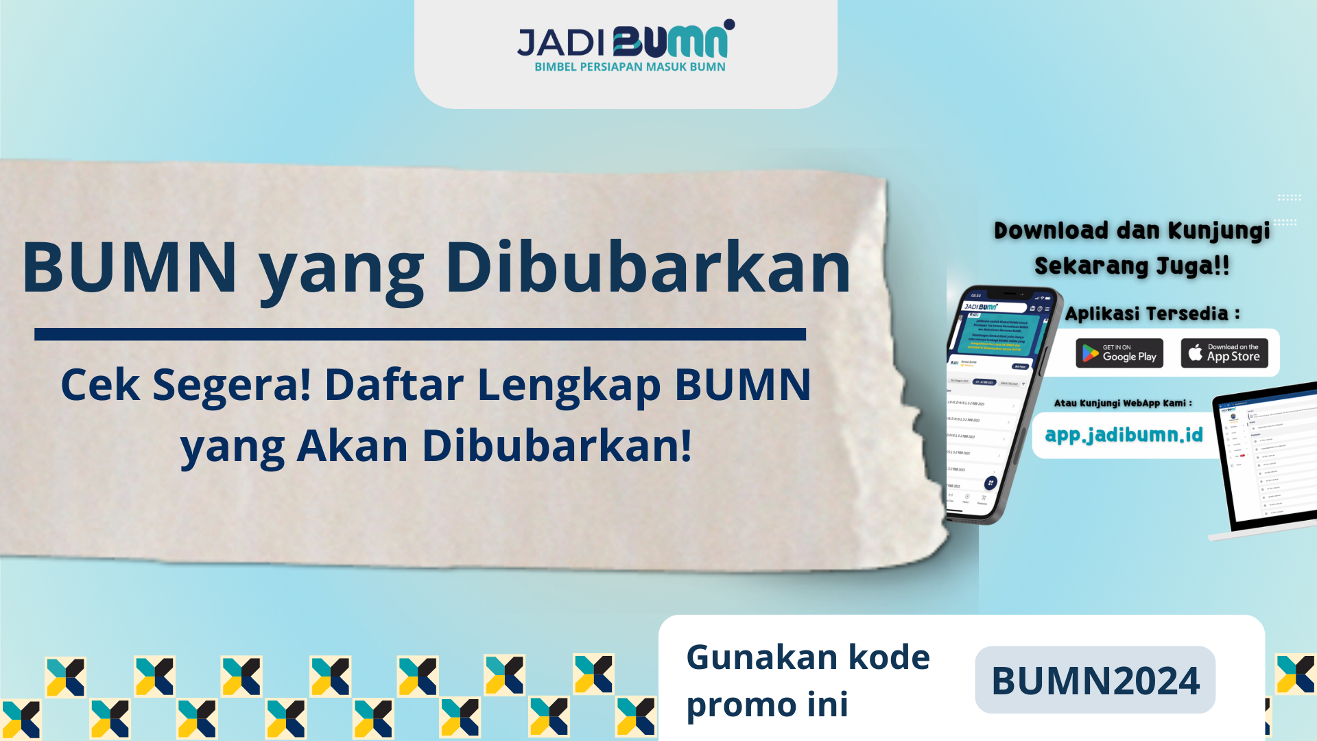 BUMN yang Dibubarkan