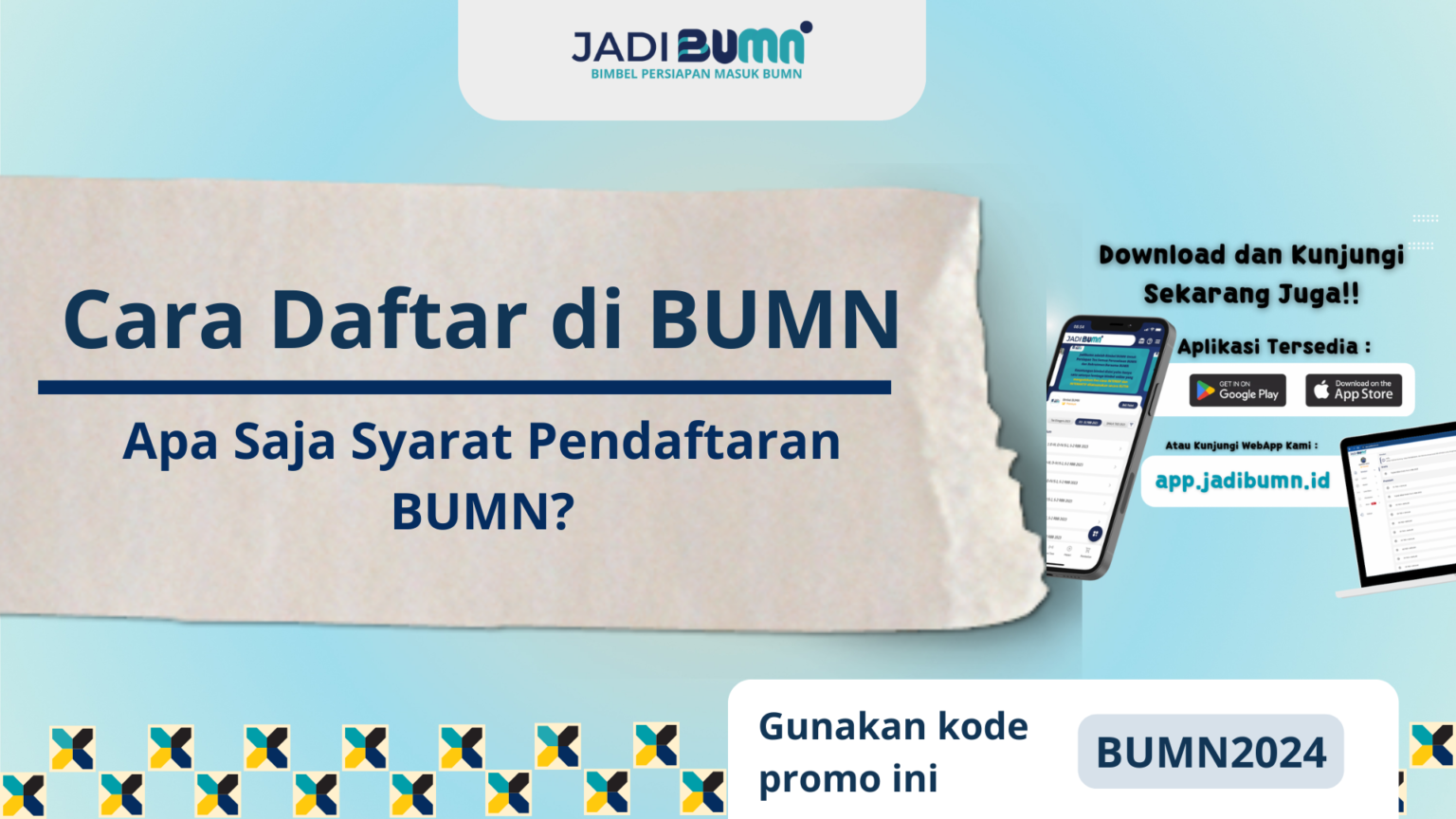 Cara Daftar Di BUMN - Apa Saja Syarat Pendaftaran BUMN?