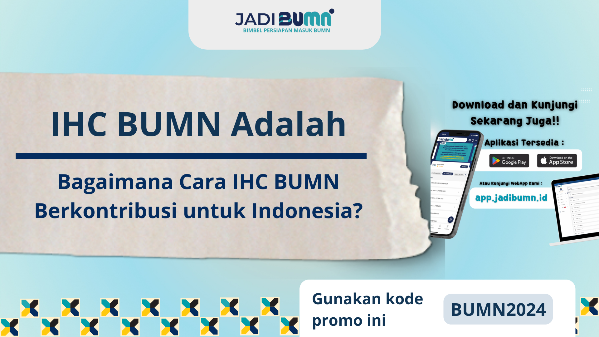 IHC BUMN Adalah