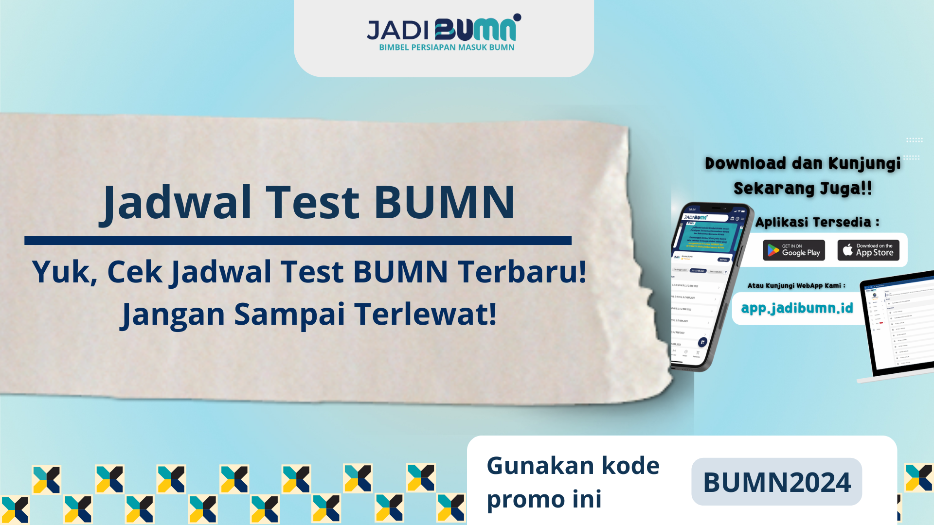 Jadwal Test BUMN