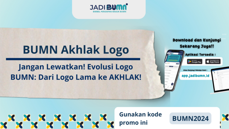 BUMN Akhlak Logo