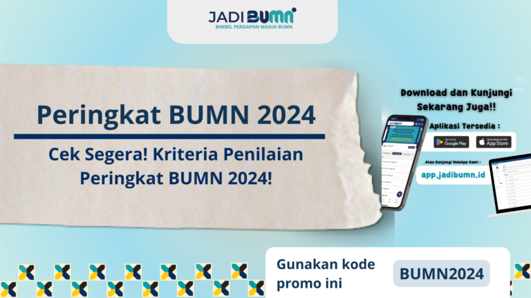 Peringkat BUMN 2024