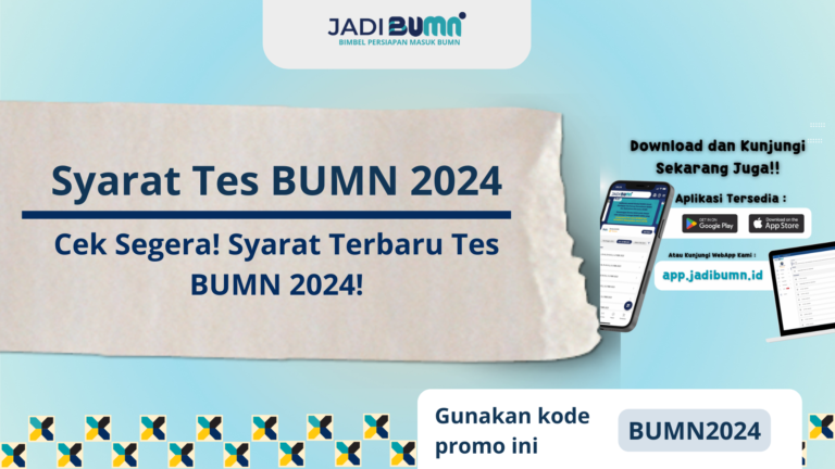 Syarat Tes BUMN 2024