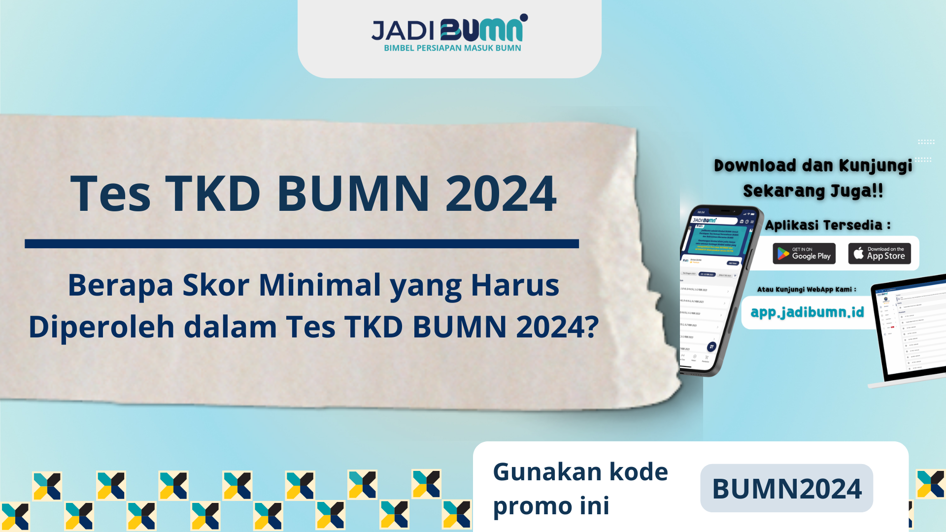 Tes TKD BUMN 2024