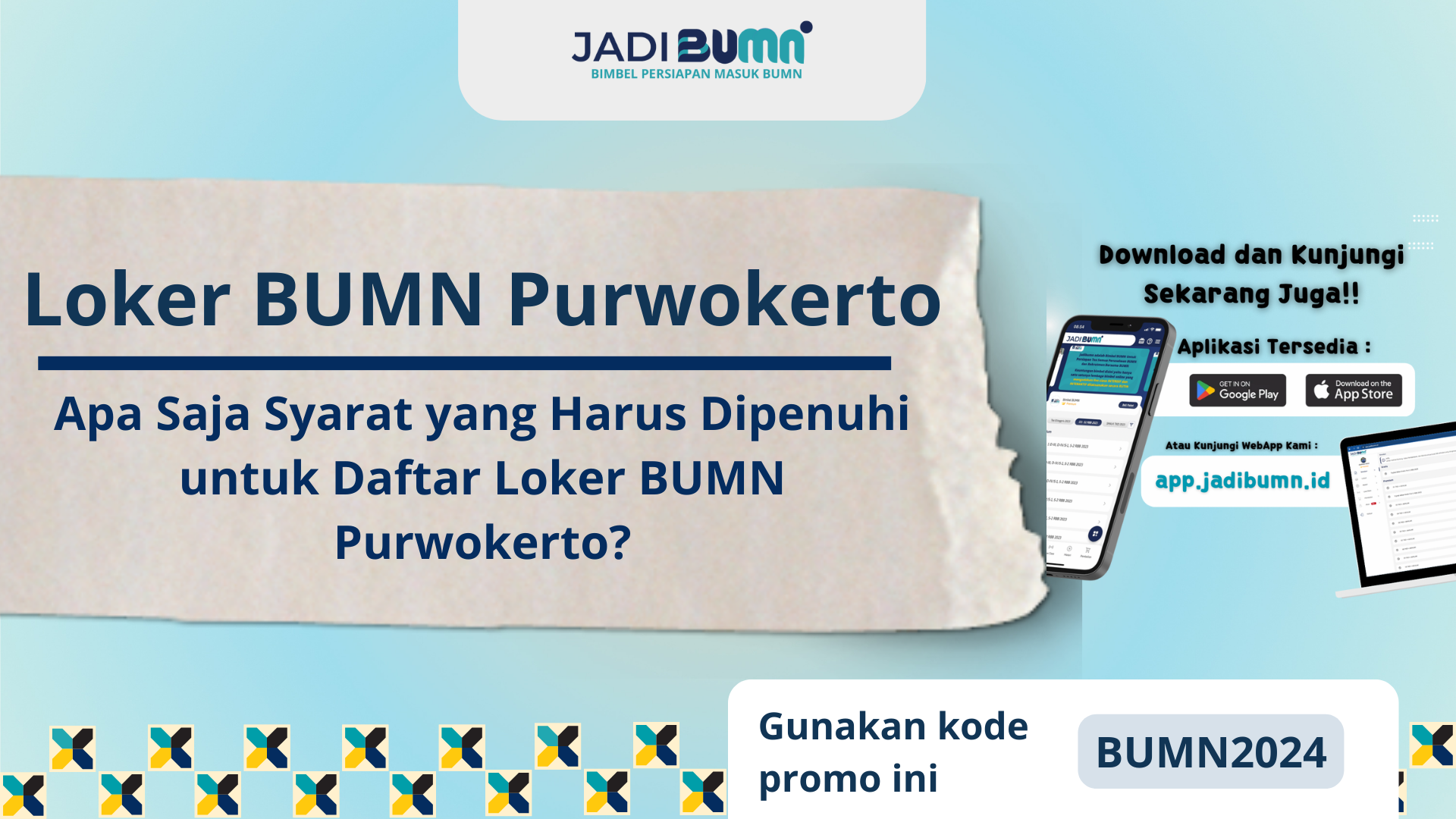 Loker BUMN Purwokerto