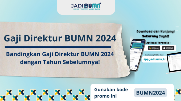 Gaji Direktur BUMN 2024