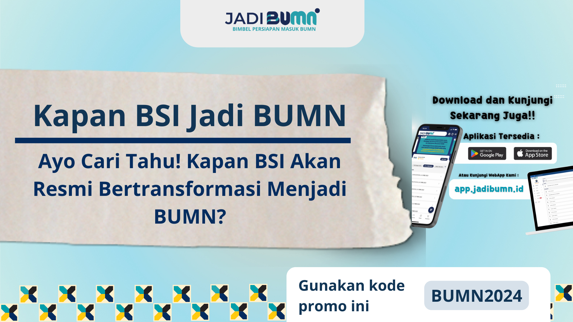 Kapan BSI Jadi BUMN