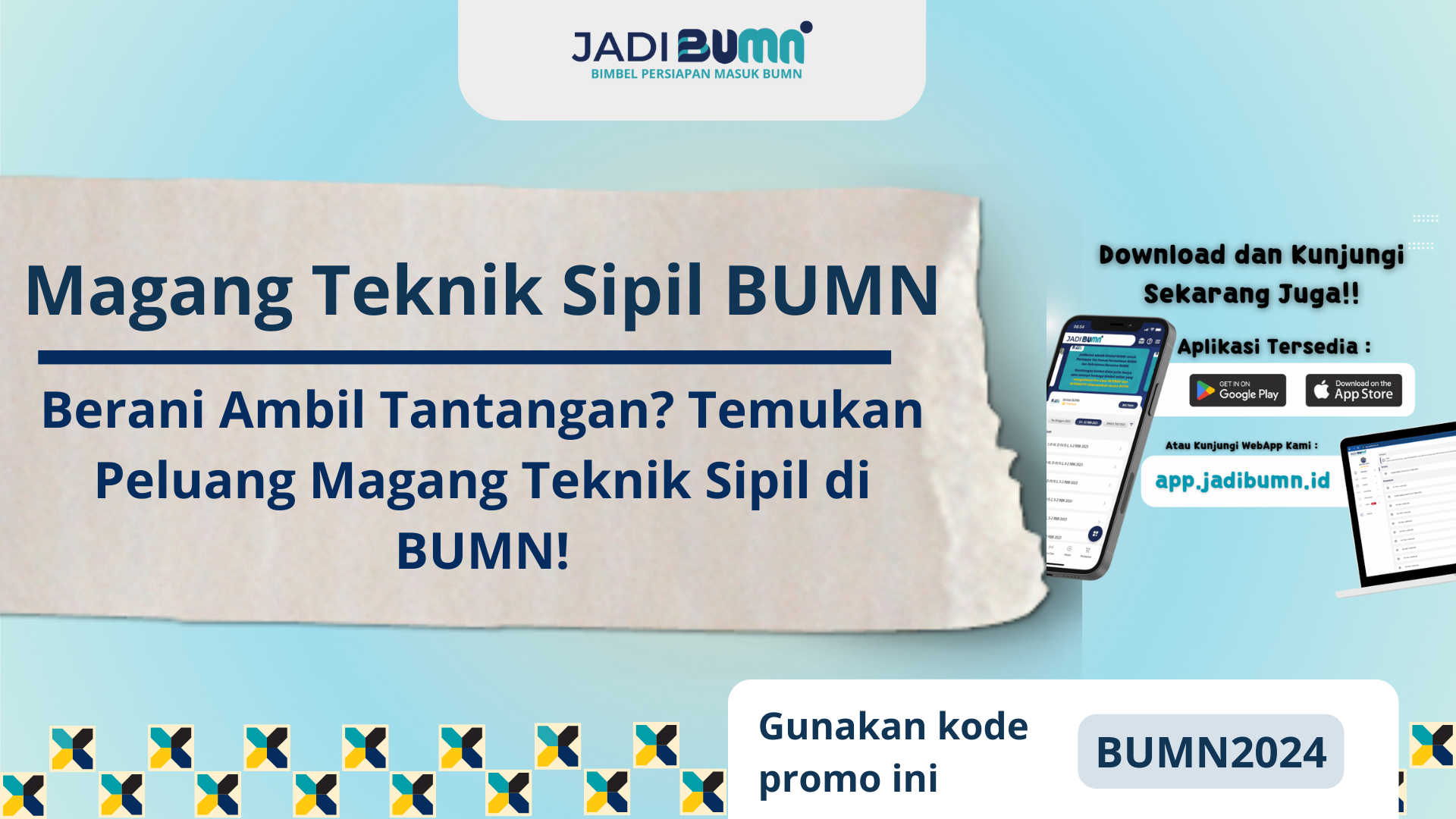 Magang Teknik Sipil BUMN