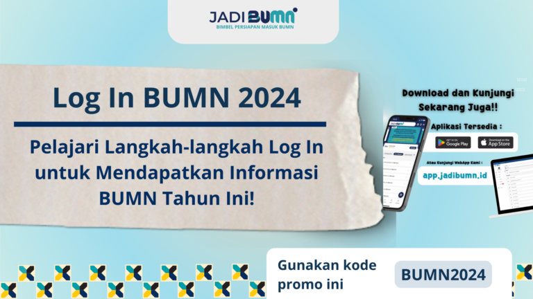 Log In BUMN 2024