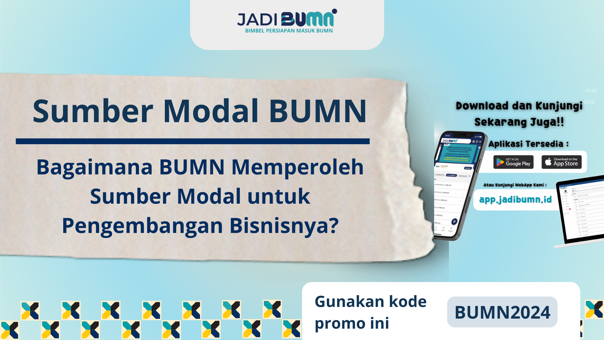 Sumber Modal BUMN