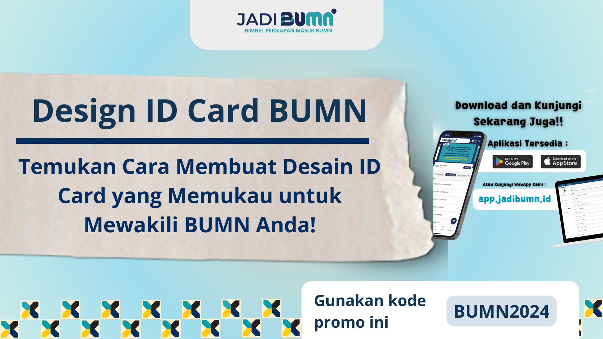 Design ID Card BUMN