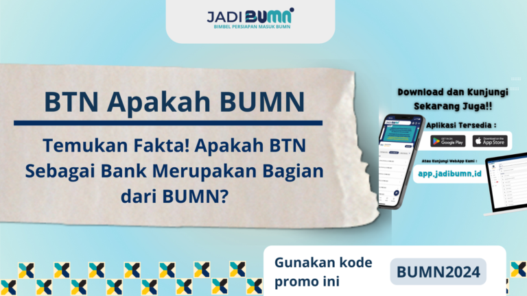 BTN Apakah BUMN