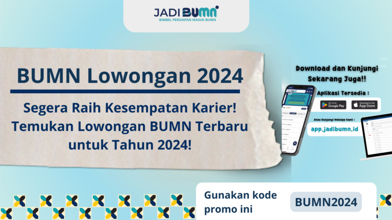 BUMN Lowongan 2024