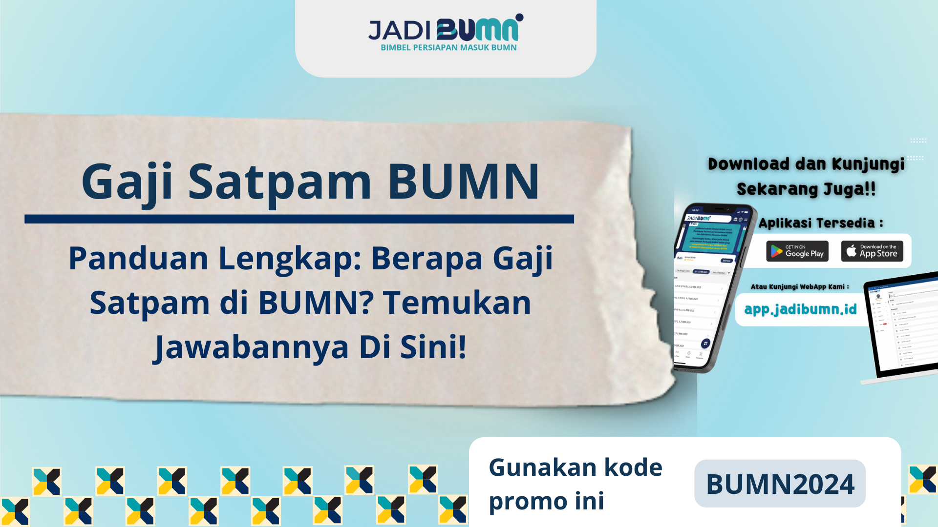 Gaji Satpam BUMN