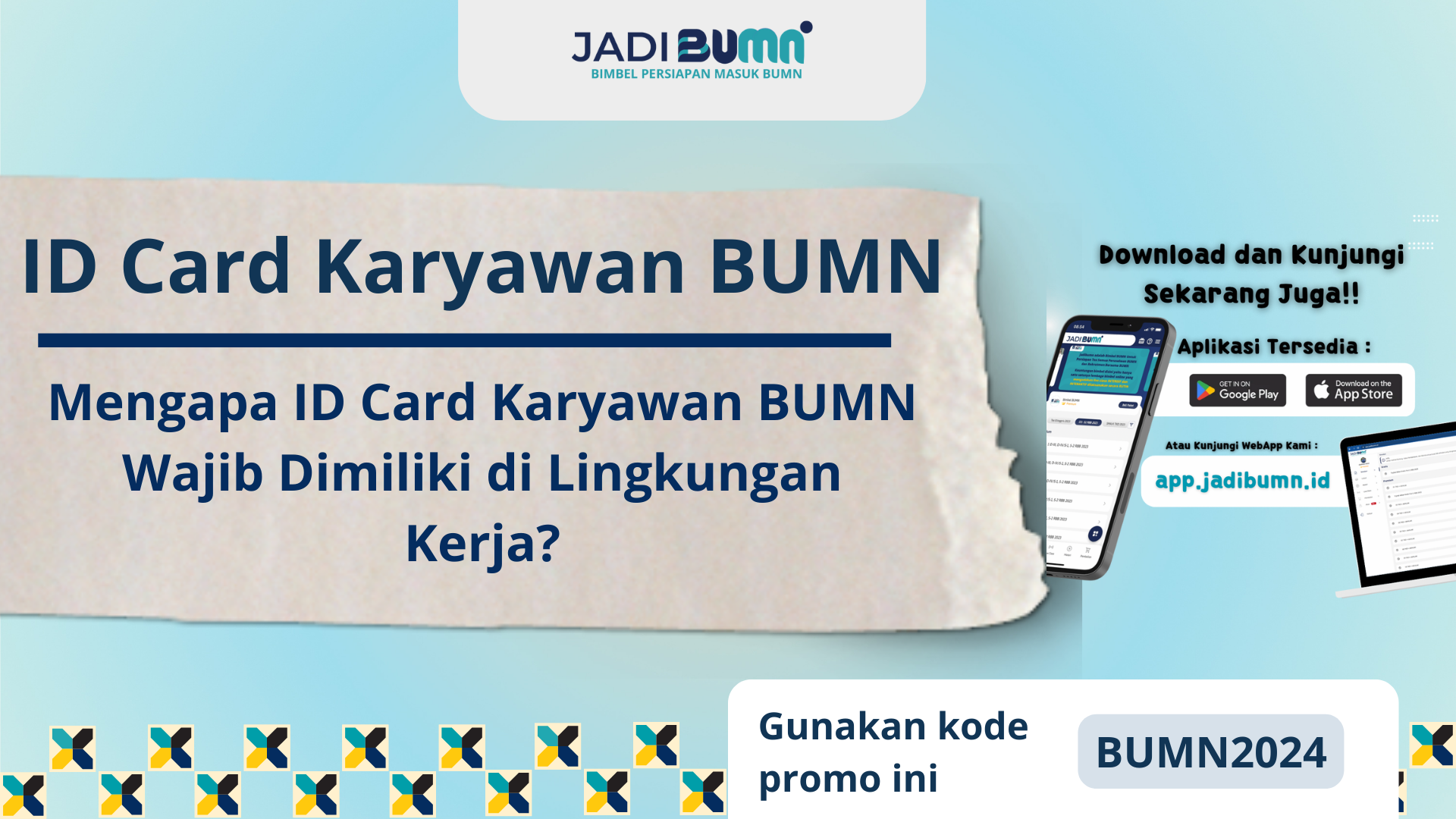 ID Card Karyawan BUMN