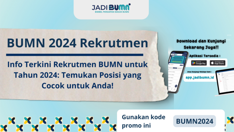 BUMN 2024 Rekrutmen